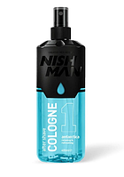 Одеколон после бритья Nishman № 1 Antarctica After Shave Cologne, 400 мл