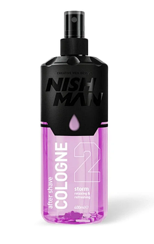 Одеколон після гоління Nishman №2 Storm After Shave Cologne, 400 мл (10202046)