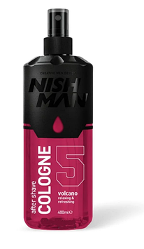 Одеколон після гоління Nishman №5 Volcano After Shave Cologne, 400 мл (10202050)