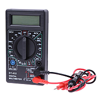 Мультиметр цифровой DIGITAL multimeter DT-832