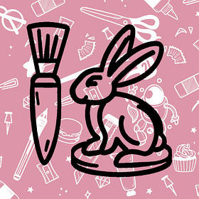 Гіпсові фігурки розмальовки