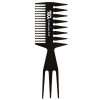 Мужская расческа для волос комбинированная Nishman 034 Tri-Comb