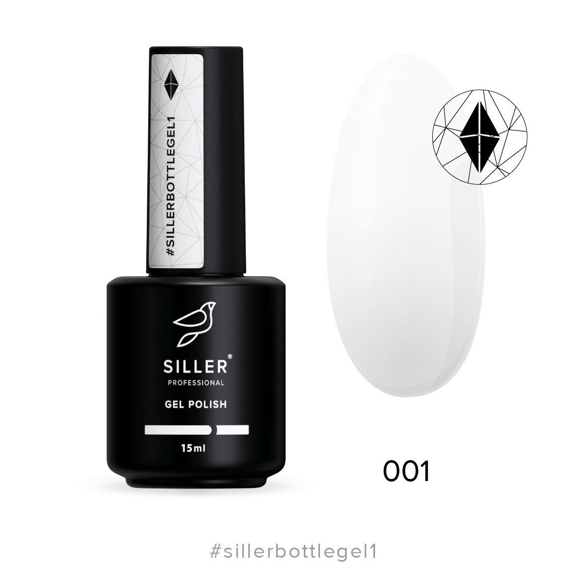 Siller Bottle Gel №1 15 мл
