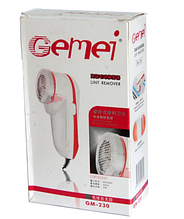 Машинка від ковтунців Gemei GM-230