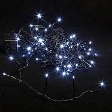 Гірлянда на 300 LED ламп, холодне світло, 25 м