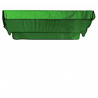 Тент (крыша) для качелей eGarden 120x200 зеленый