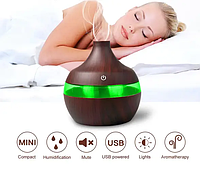 Увлажнитель воздуха mini usb humidifier 7 led color change