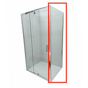 Стінка душова бічна Artex +P80, 76*185