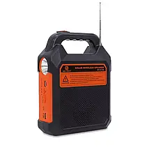Ліхтар-Power Bank-радіо-блютуз із сонячною панеллю, фото 5