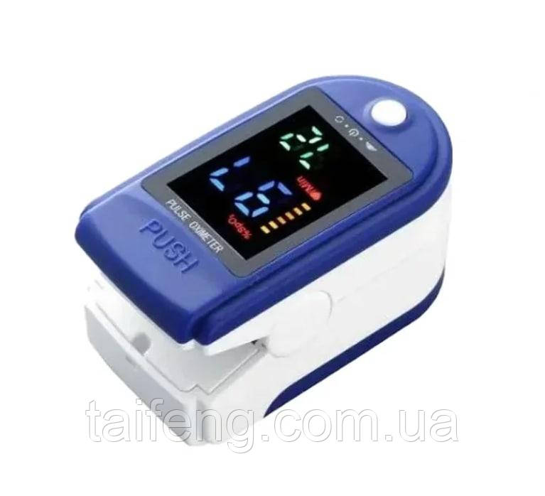 Портативний пульсометр оксиметр на палець Pulse Oximeter LK87