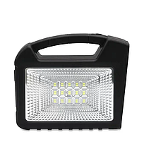 Ліхтар CL-25 Power Bank із сонячною панеллю + лампочки 3 шт., фото 5