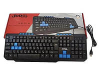 Компьютерная клавиатура Jedel K518, проводная клавиатура, мультимедийная клавиатура для компьютера