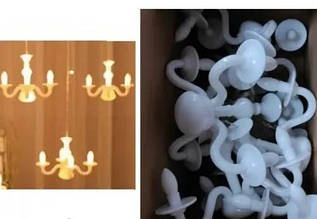 Гірлянда RD-078 Штора Свічки, Колір ламп-Теплий