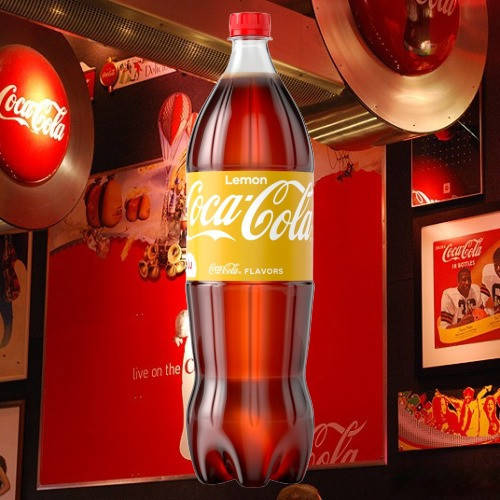 Купить Coca cola lemon 1.75 л, цена 320 грн — Prom.ua (ID#1818890074)