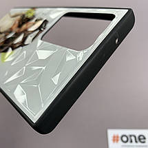 Чохол Samsung Galaxy Note 20 Plus Ladies з принтом з дівчинкою чохол на самсунг нот 20 плюс жовтий, фото 6