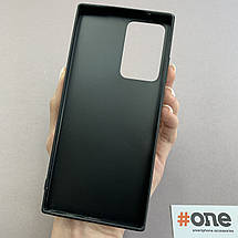 Чохол для Samsung Galaxy Note 20 Ultra Ladies із принтом з дівчинкою чохол на самсунг нот 20 ультра жовтий, фото 3