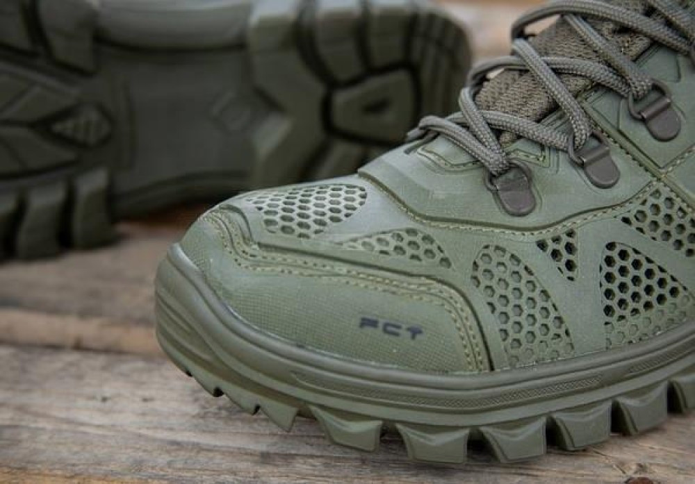 Купить Тактичні ботінки Талан з перфорацією літні олива, цена 4320 грн ...