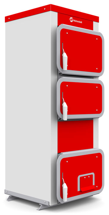 Твердопаливний котел опалення Heiztechnik (Хейцтехнік) Q HIT 35