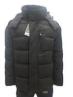 Водонепроникна куртка-пуховик Howe зі знімним коміром із штучної стрижки Andrew Marc, розмір L