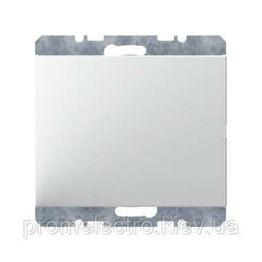 Заглушка з центральною панеллю, без цоколя, полярна білизна, K1 Berker