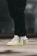 Чоловічі кросівки Nike Dunk Low Mummy White Seafoam Green Yellow Strike DM0774-111, фото 4