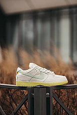 Чоловічі кросівки Nike Dunk Low Mummy White Seafoam Green Yellow Strike DM0774-111, фото 3