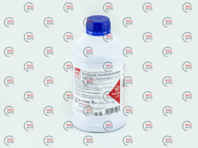 Антифриз синий 1л (FEBI) G11 (-35) (171998) (Германия) (ID#1818908117 ...