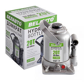 Домкрат гідравлічний 20т 190-350мм DB20 БЕЛАВТО