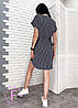 Коротка сукня в смужку "Line", фото 7
