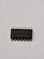 Микросхема Texas Instruments CD4069 SO14