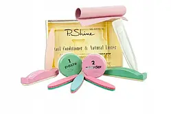 Набір для японського еко-манікюру P.Shine (Japan) 9 предметів. Оригінальний набір
