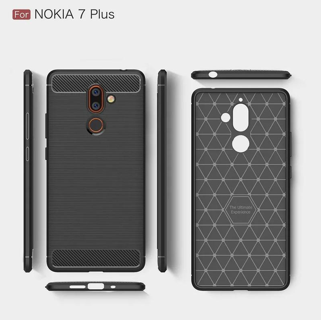 Захисний чохол-бампер для Nokia 7 Plus (TA-1046)