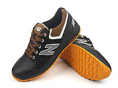 Дитяче взуття кросівки з натуральної шкіри для підлітків хлопчиків розмір 37