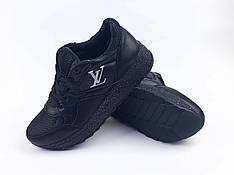 Жіноче взуття кросівки чорні з натуральної  шкіри для дівчат  розмір  36 38 39 40