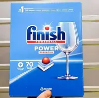 Таблетки Finish Powerball essential для посудомийних машин 70 шт.