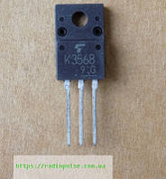 Транзистор 2SK3568 оригинал, TO220F