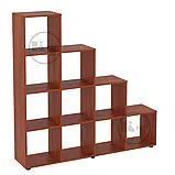 Стелаж КШ-20 ДСП (Компаніт) 1402х292х1414мм, фото 8