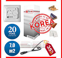 Нагрівальний двожильний мат FiX Heat 7м2 (14мп) 1050 ват Корея
