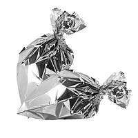 Акет для курки гриль фольговані щільність 20 мкм розмір 26х35 100 шт/уп. термопакети для пакування