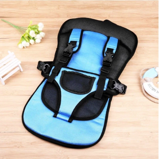 Портативне безкаркасне дитяче автокрісло Автокрісло дитяче W-M1 безкаркасне, фото 1