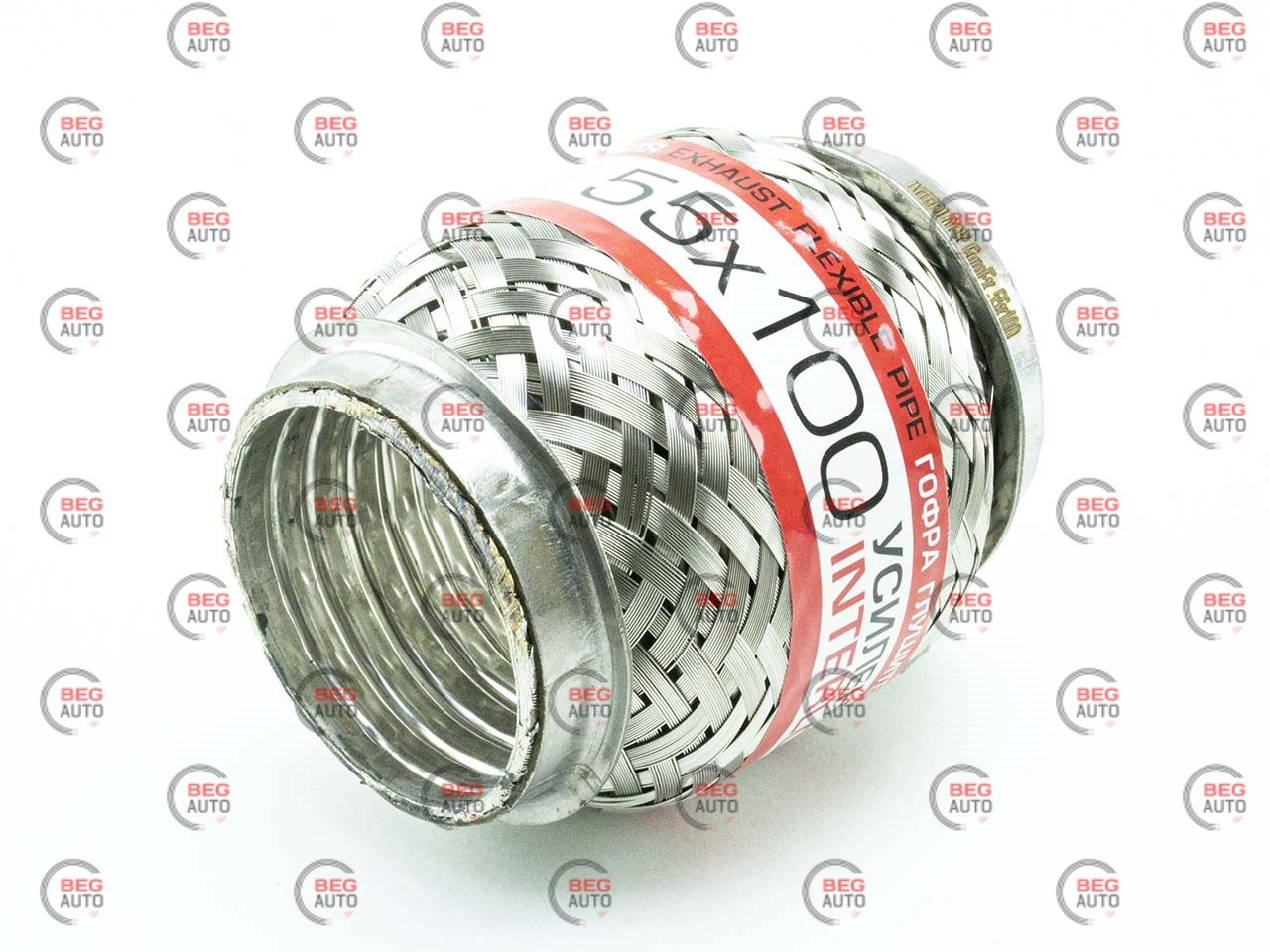 Гофра 55х100 3-х шарова інтерлок (EuroEx)