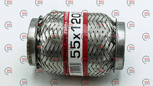 Гофра 55х120 3-х шарова інтерлок (EuroEx)