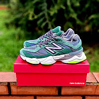 Мужские Кроссовки New Balance 9060 Green 41-42-43-44-45