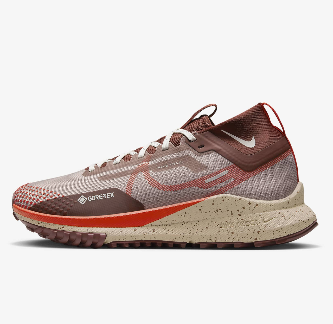 Оригінальні жіночі кросівки Nike React Pegasus Trail 4 GORE-TEX (DJ7929-200)