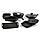 Сковорідка-гриль Barazzoni Special Cooking Items 34х26 см, фото 3