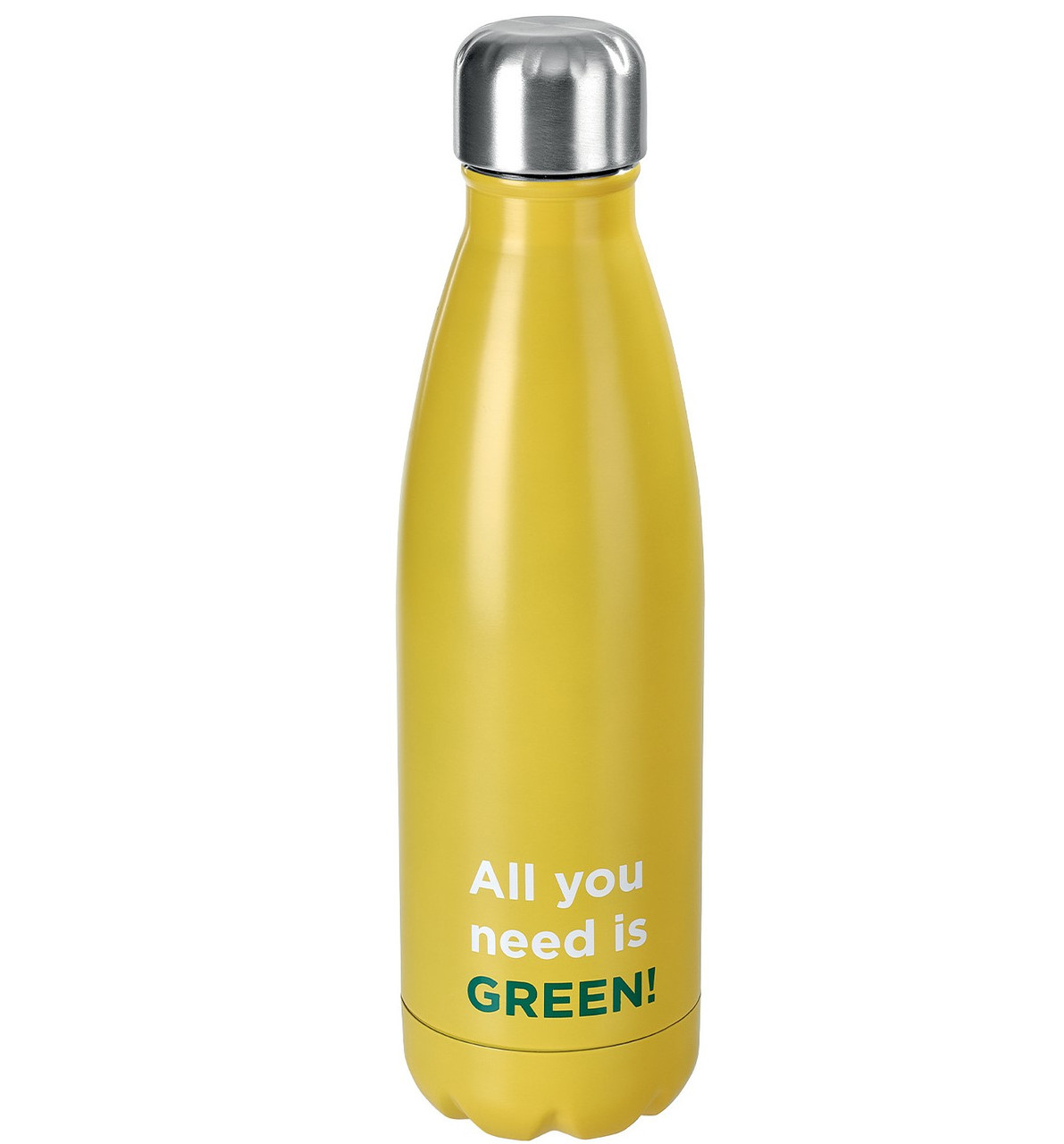 Термос Barazzoni 0,5 л жовтий