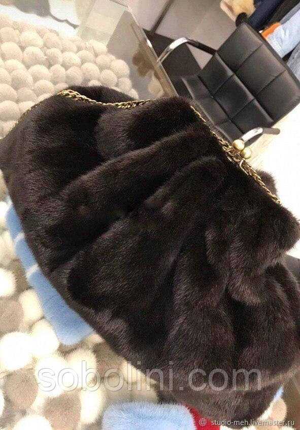 Сумочка /клатч з норки, фото 1