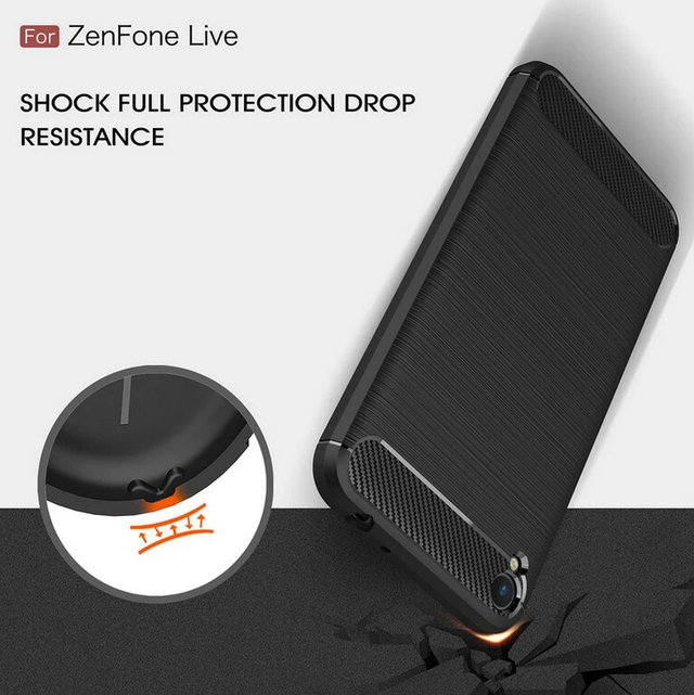 Захисний чохол-бампер для Asus ZenFone Live (ZB501KL)