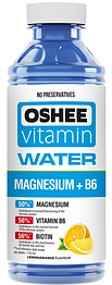 Vitamin Water Magnesium + B6 OSHEE 555 мл Лимон - Апельсин