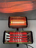 Короткохвильова кварцева інфрачервона лампа сушка Profter SE-2000 (2000 Вт), фото 10